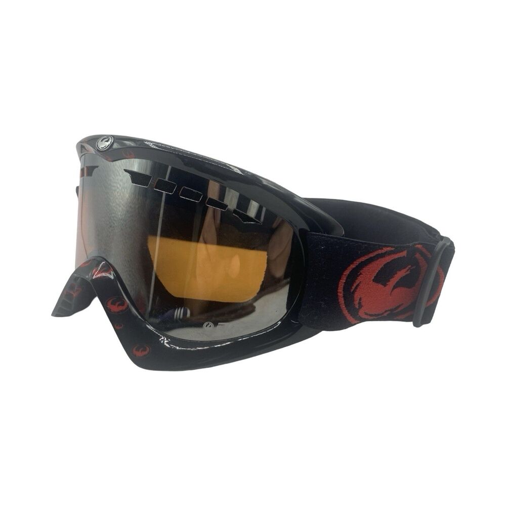 Dragon Alliance MDX Snow Goggles Red & Black